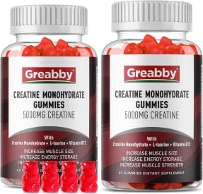 GREABBY Creatine Monohydrate Gummies