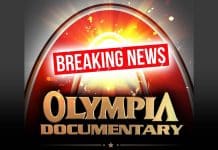 Mr. Olympia documentary announcement