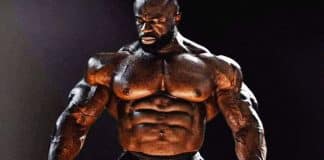 Samson Dauda bodybuilder