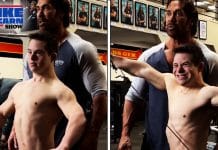 Mike O'Hearn Kyle Landi bodybuilder down syndrome