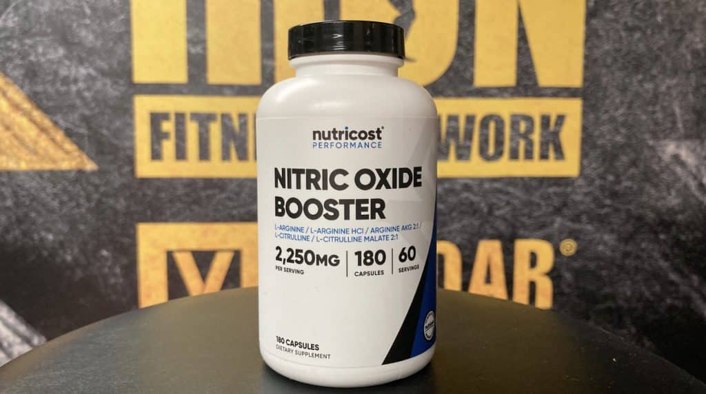 best nitric oxide booster