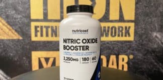 best nitric oxide booster