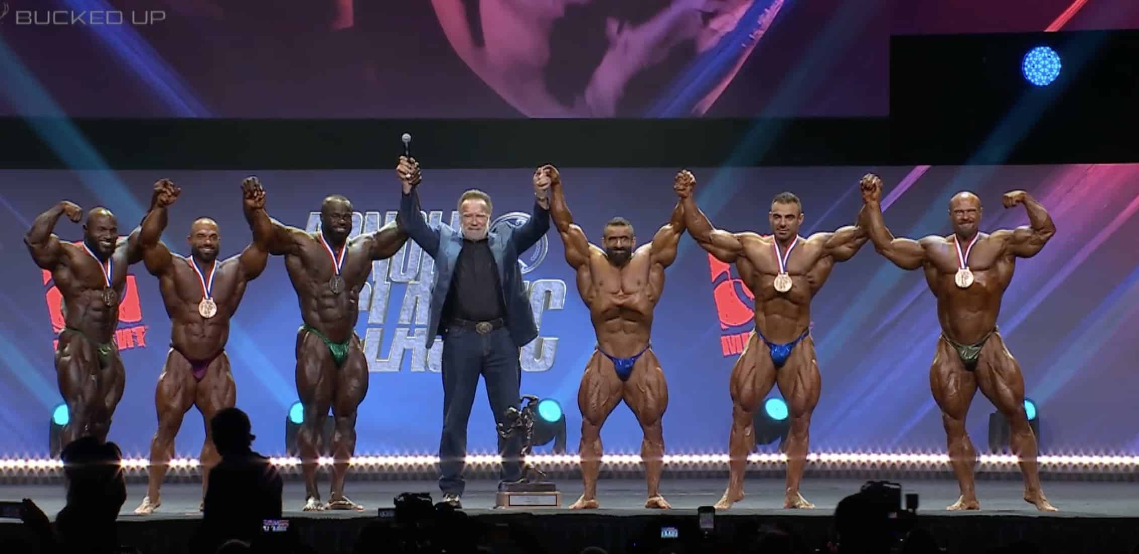 2024 arnold classic lineup
