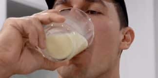 drinking breast milk