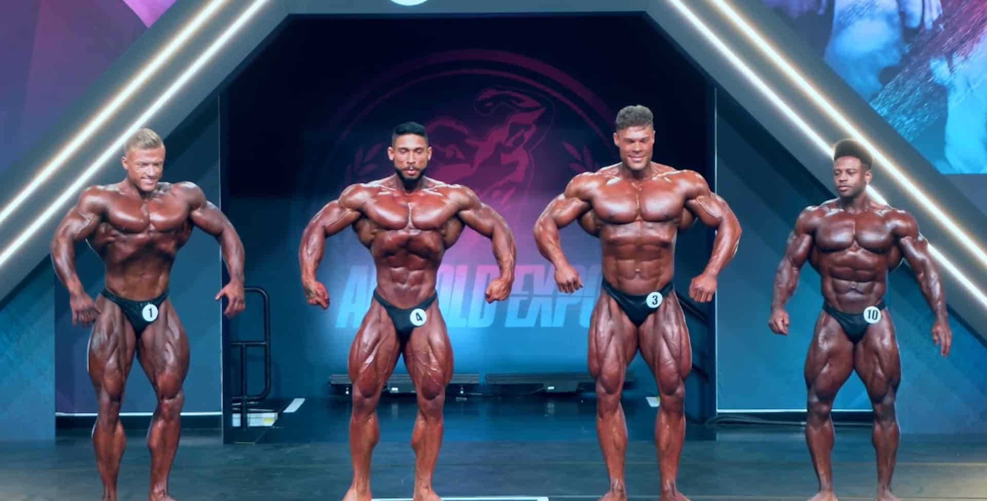2024 Arnold Classic Classic Physique third callout
