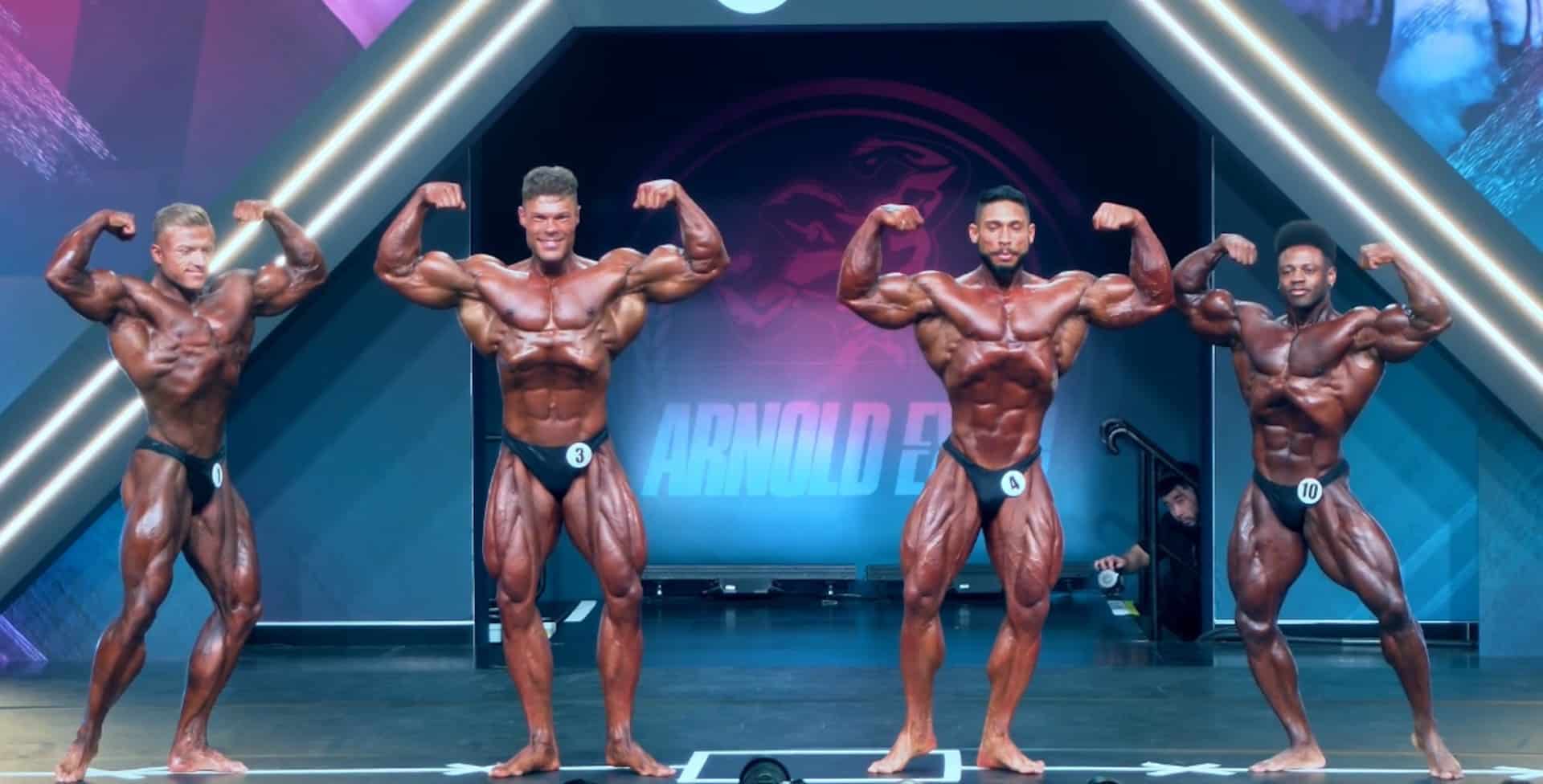 2024 Arnold Classic Classic Physique first callout