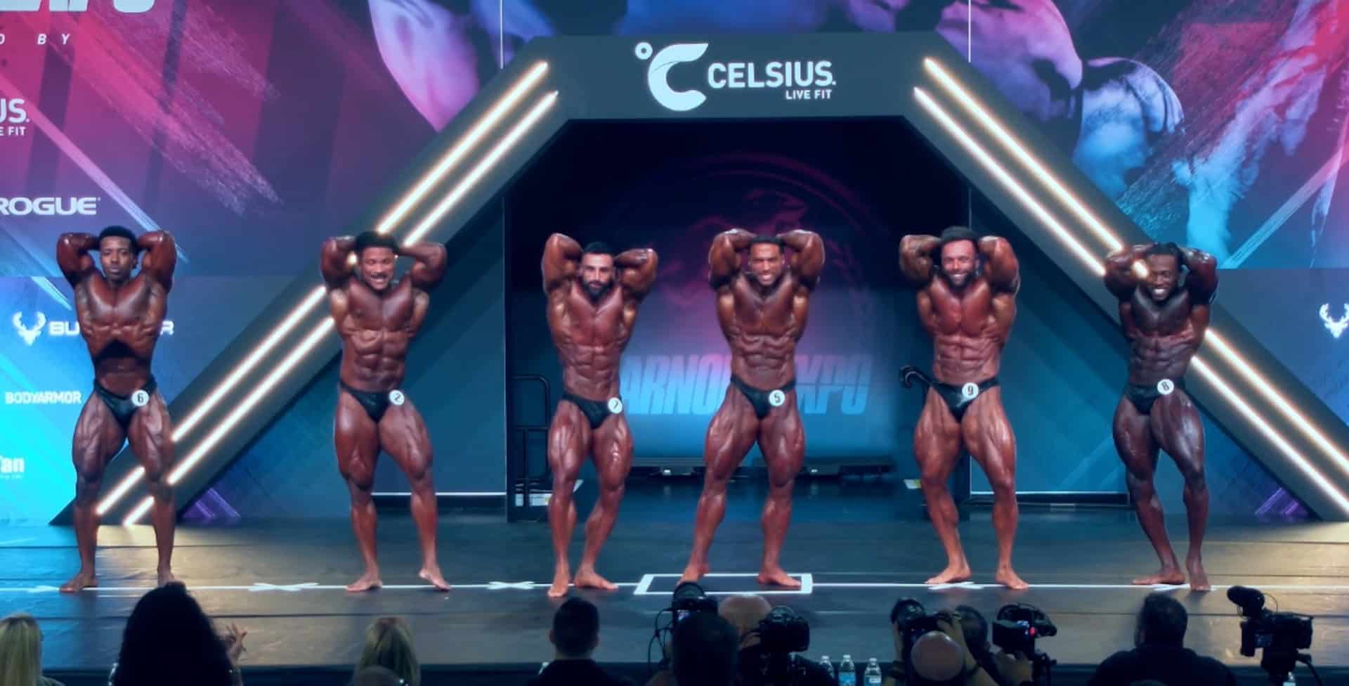 2024 Arnold Classic Classic Physique second callout