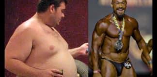 Leonardo Mahcado lost an insane amount of weight and turned into ab bodybuilding champion.