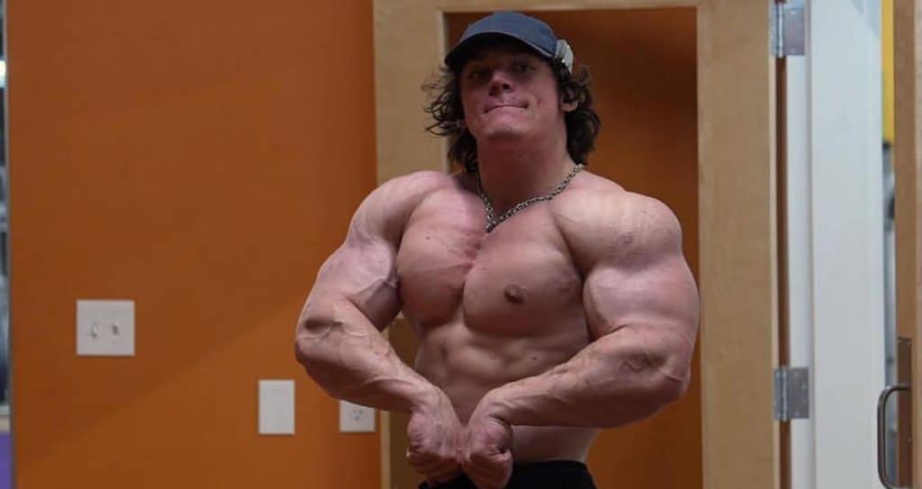 Sam Sulek bulking diet