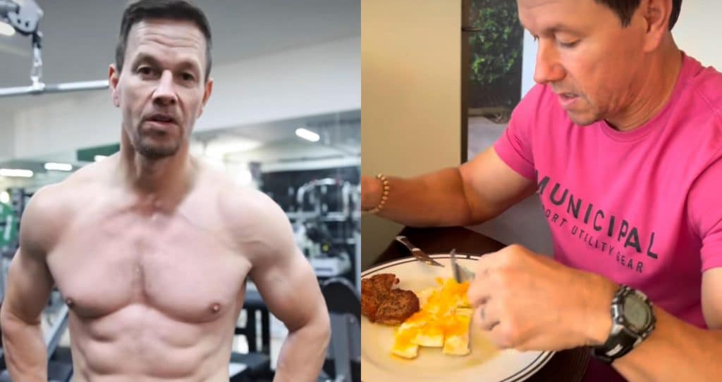 mark wahlberg's nutrition