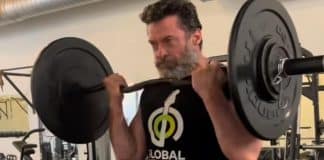 Hugh Jackman shared a bicep exercise used during his prep.