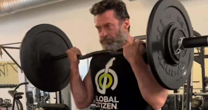 Hugh Jackman shared a bicep exercise used during his prep.