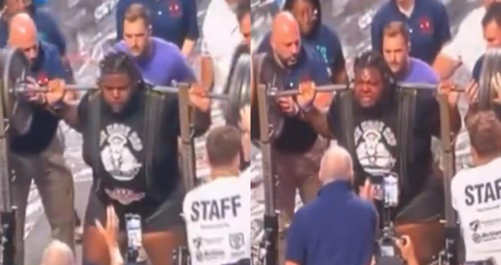 Dwayne Coleman sets new Louisiana high school record.