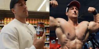 Sadik Hadzovic shard chest workout and grocery store trip.