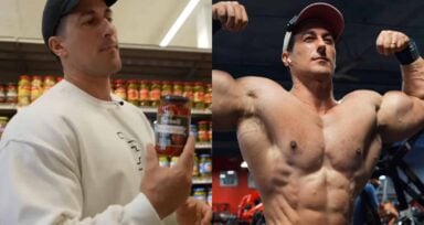 Sadik Hadzovic shard chest workout and grocery store trip.