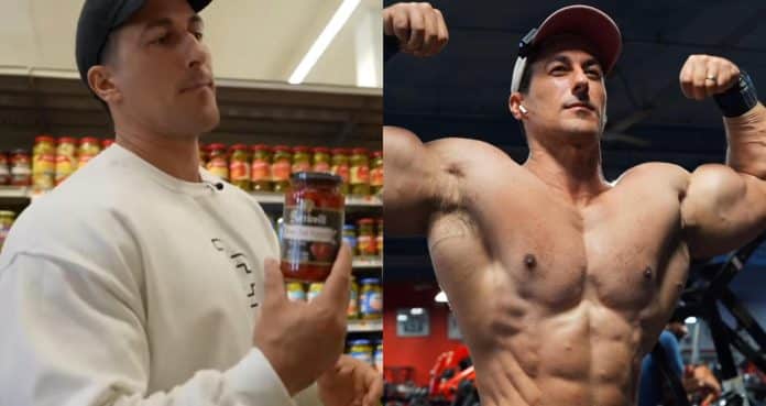 Sadik Hadzovic shard chest workout and grocery store trip.