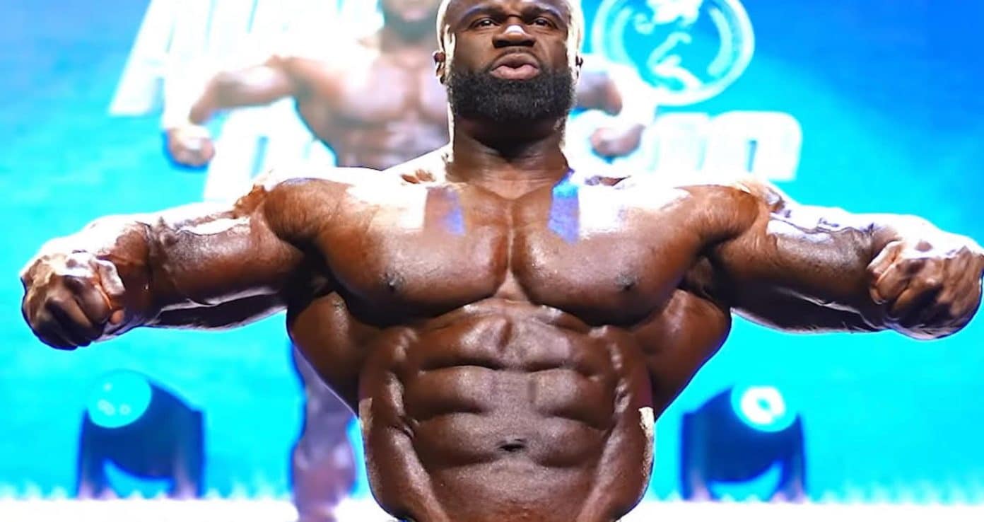 Samson Dauda Provides Health Update, Confirms He Will Compete In Arnold