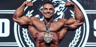 Raphael Brandao Arnold Classic South America 2024 Results