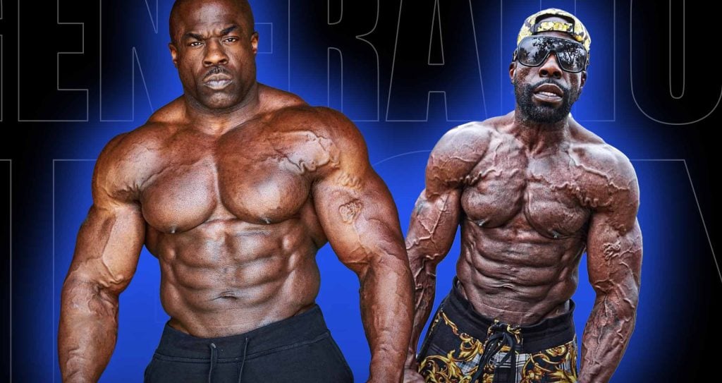 Kali Muscle bodybuilder