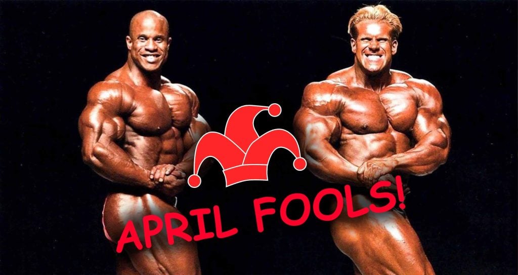 Jay Cutler vs Victor Martinez April fools