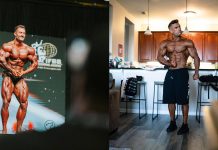 chris bumstead and ryan terry shoulder workout