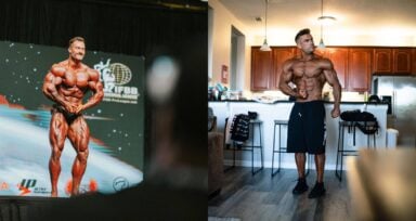 chris bumstead and ryan terry shoulder workout