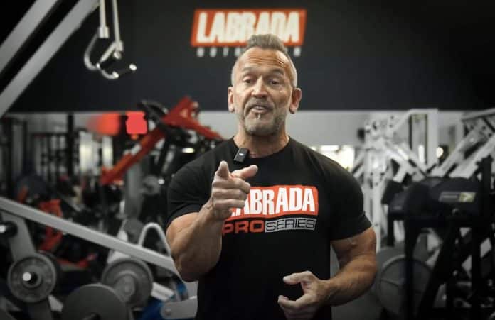 lee labrada muscle after 50