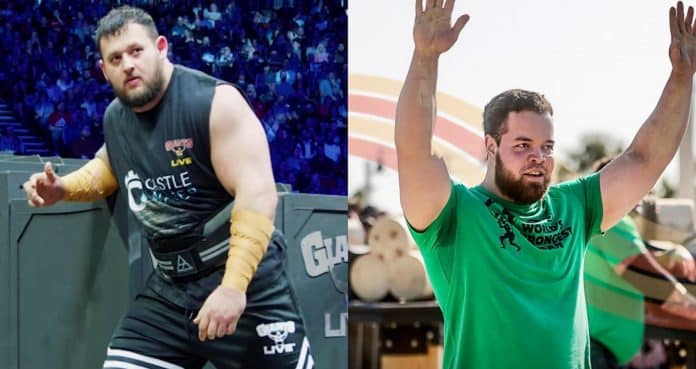 Two more competitors have withdrawn from the World's Strongest Man.