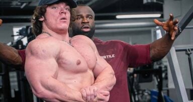 Samson Dauda and Sam Sulek hit a chest workout.