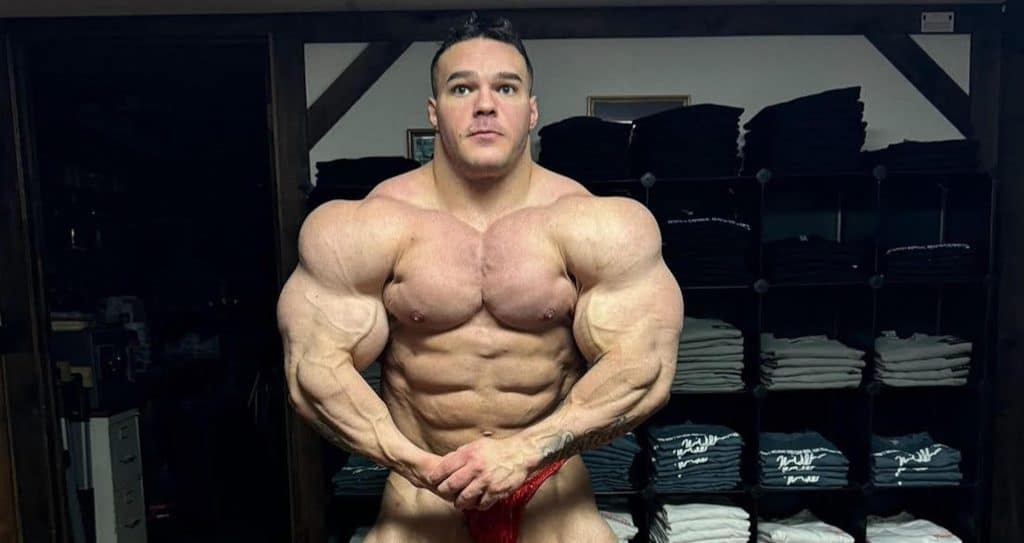 Nick Walker's push day
