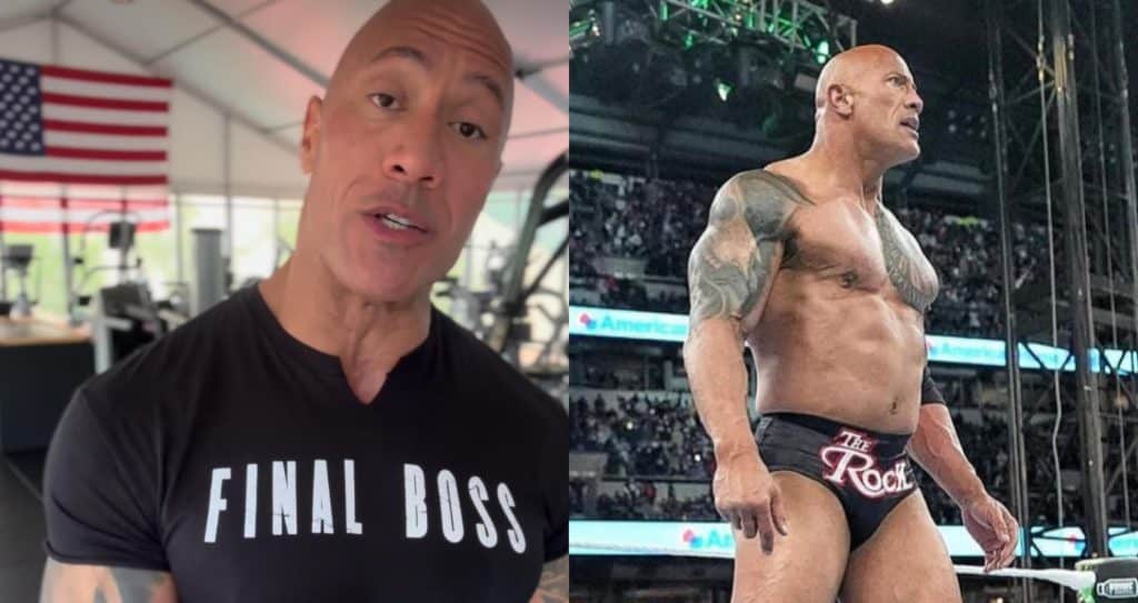 The Rock will portray Mark Kerr in new film.