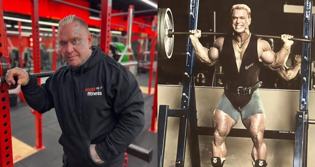 Lee Priest talks about a 1,017-rep set on the leg press machine.