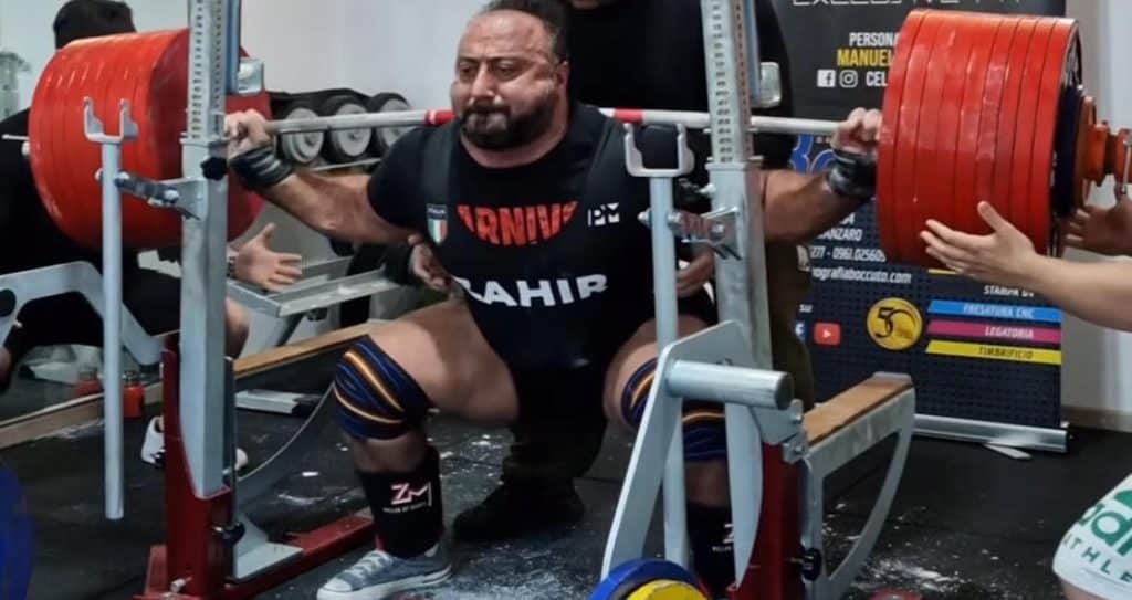 squat world record