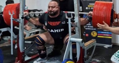 squat world record