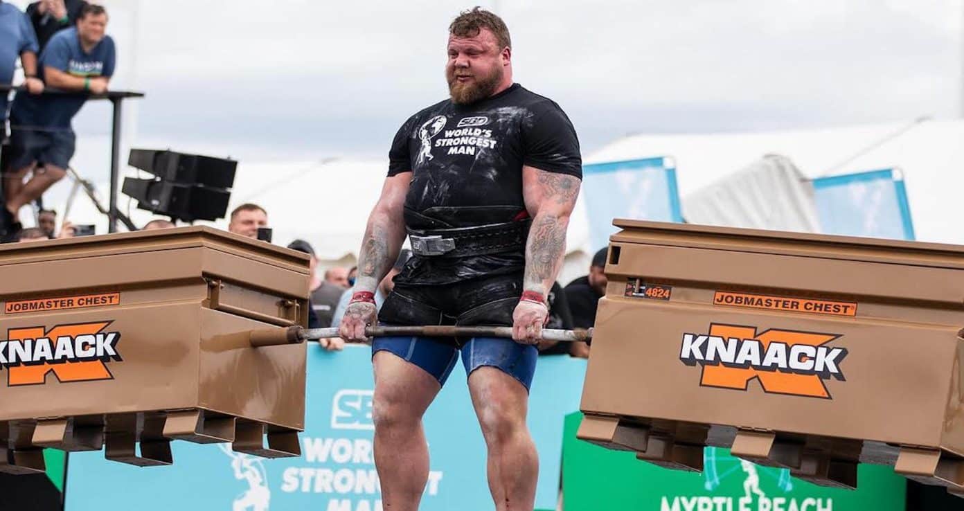 2025 World's Strongest Man Date & Location Announced