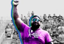 2024 World's Strongest Man Day Two