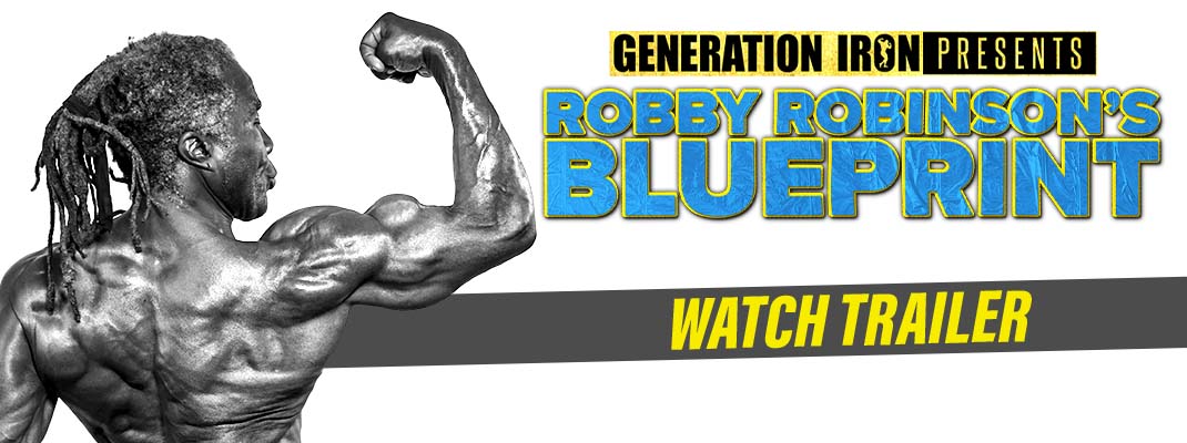 Robby Robinson's Blueprint Watch Trailer