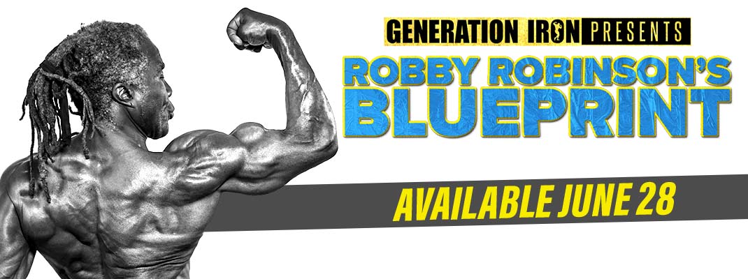 Robby Robinson's Blueprint Available June 28