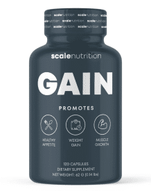 Scale Nutrition Gain