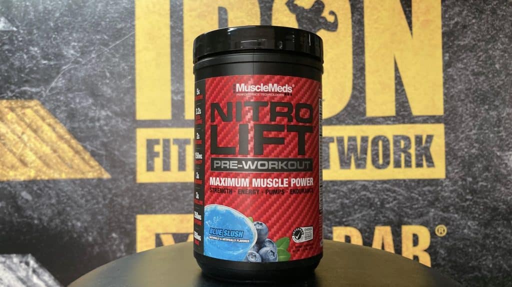 nitro lift atp strongest pre-workout