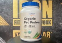 Nutricost Pea Protein supplement