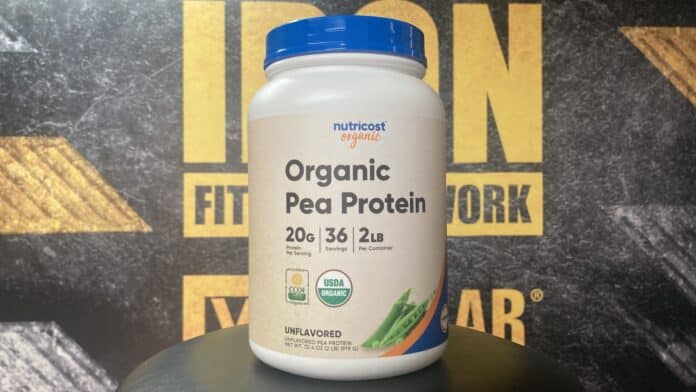 Nutricost Pea Protein supplement