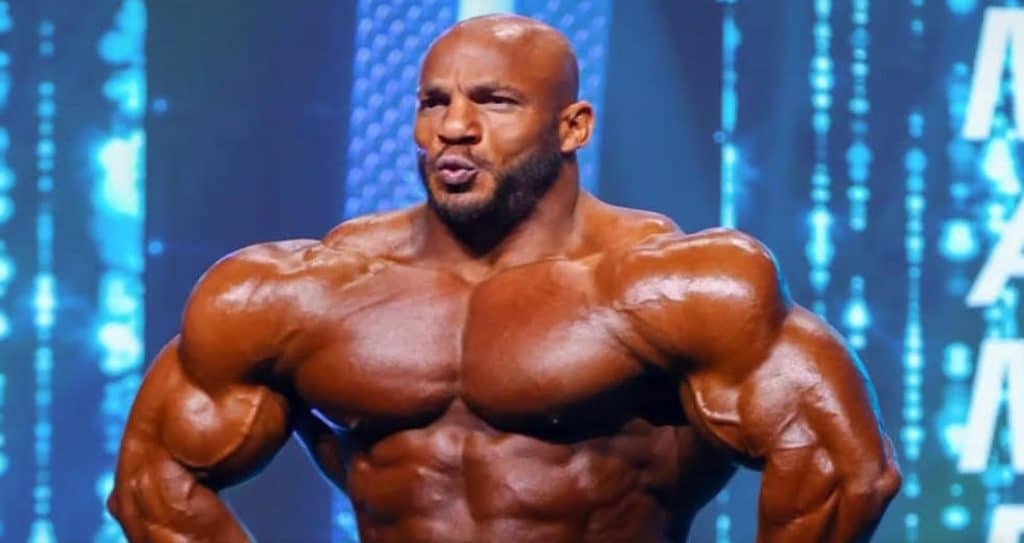 big ramy back workout