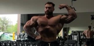 chris bumstead's chest workout