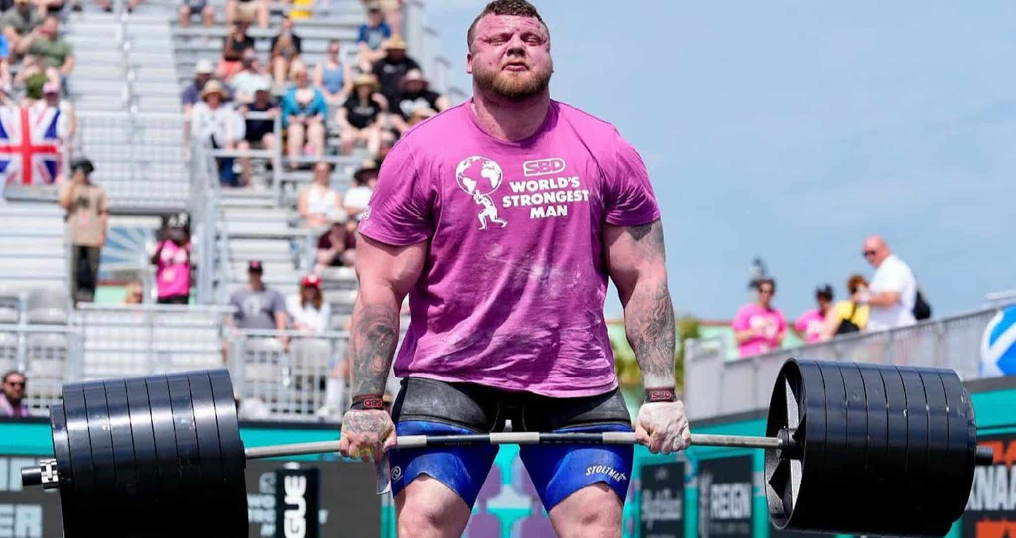 2025 World's Strongest Man Date & Location Announced