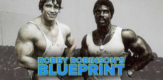 Robby Robinson Arnold Schwarzenegger bodybuilding movie