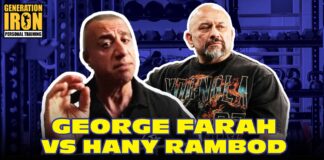 George Farah vs Hany Rambod bodybuilding coaches