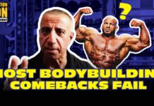 George Farah Big Ramy bodybuilding comebacks