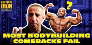 George Farah Big Ramy bodybuilding comebacks