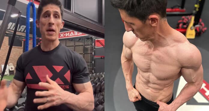 Jeff Cavaliere's Biceps Workout